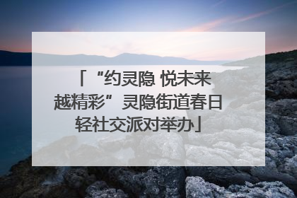 “约灵隐 悦未来 越精彩”灵隐街道春日轻社交派对举办