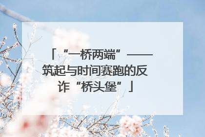 “一桥两端”——筑起与时间赛跑的反诈“桥头堡”