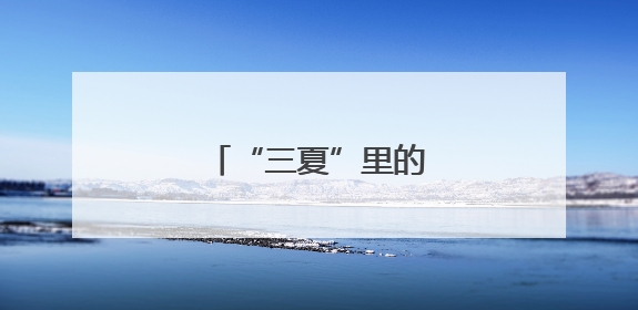 “三夏”里的新质生产力