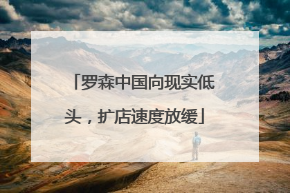 罗森中国向现实低头，扩店速度放缓