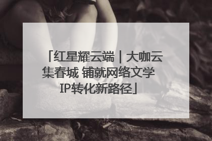 红星耀云端｜大咖云集春城 铺就网络文学IP转化新路径