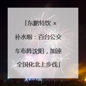 东鹏特饮 × 补水啦：百台公交车布阵沈阳，加速全国化北上步伐