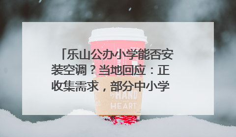 乐山公办小学能否安装空调？当地回应：正收集需求，部分中小学已启动安装｜云求助