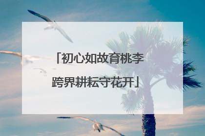 初心如故育桃李 跨界耕耘守花开