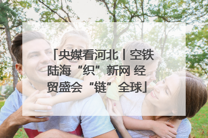 央媒看河北丨空铁陆海“织”新网 经贸盛会“链”全球