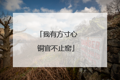 我有方寸心 铜官不止窑