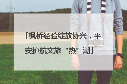 枫桥经验绽放协兴，平安护航文旅“热”潮