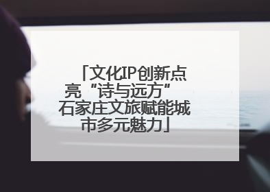 文化IP创新点亮“诗与远方” 石家庄文旅赋能城市多元魅力