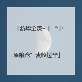 新华全媒+丨“中原粮仓”麦收过半