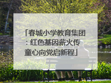 春城小学教育集团：红色基因薪火传 童心向党启新程