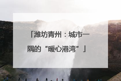 潍坊青州：城市一隅的“暖心港湾”
