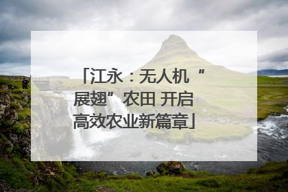 江永：无人机“展翅”农田 开启高效农业新篇章