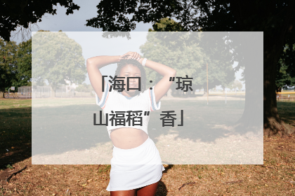 海口：“琼山福稻”香