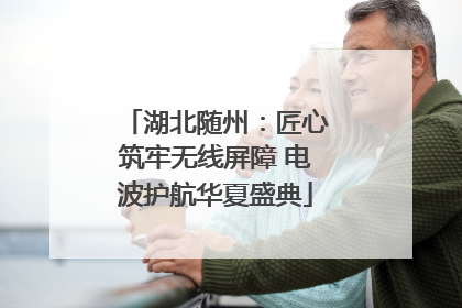 湖北随州：匠心筑牢无线屏障 电波护航华夏盛典