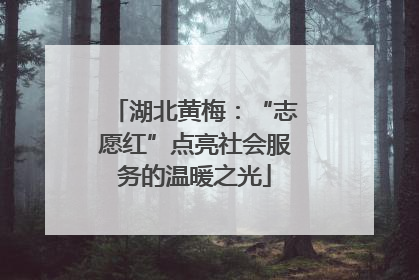 湖北黄梅：“志愿红”点亮社会服务的温暖之光