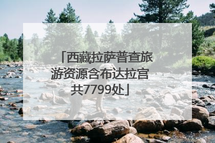 西藏拉萨普查旅游资源含布达拉宫共7799处