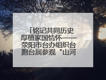 铭记共同历史 厚植家国情怀——荥阳市台办组织台胞台属参观“山河铭记 丰碑永铸”抗战胜利图片展