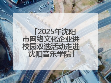 2025年沈阳市网络文化企业进校园双选活动走进沈阳音乐学院